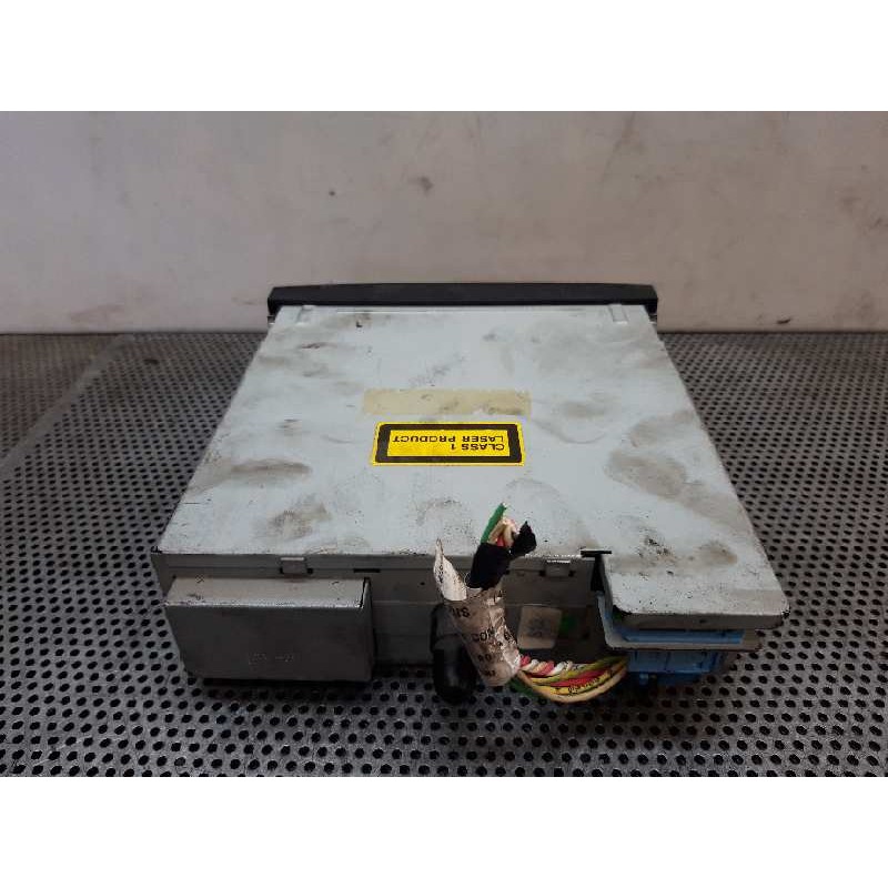 Recambio de cargador cd para peugeot 307 break / sw (s1) break xs referencia OEM IAM 7607769050 - Negro 3