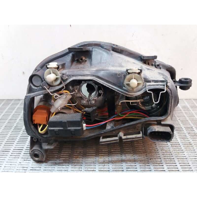 Recambio de faro izquierdo para seat arosa (6h1) 1.4 referencia OEM IAM - Rojo 2