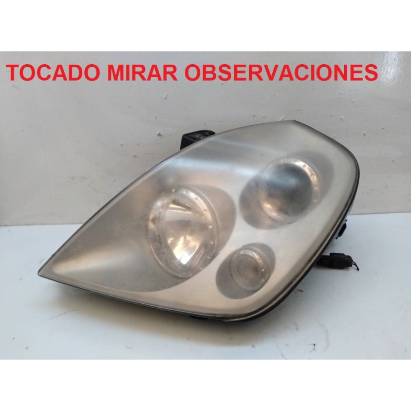 Recambio de faro izquierdo para ssangyong rexton rx 270 plus / 270 xdi plus referencia OEM IAM   