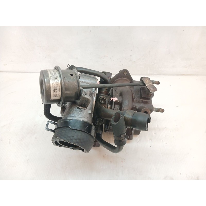 Recambio de turbocompresor para kia sorento 2.5 crdi ex referencia OEM IAM 282004A101 - Negro 5