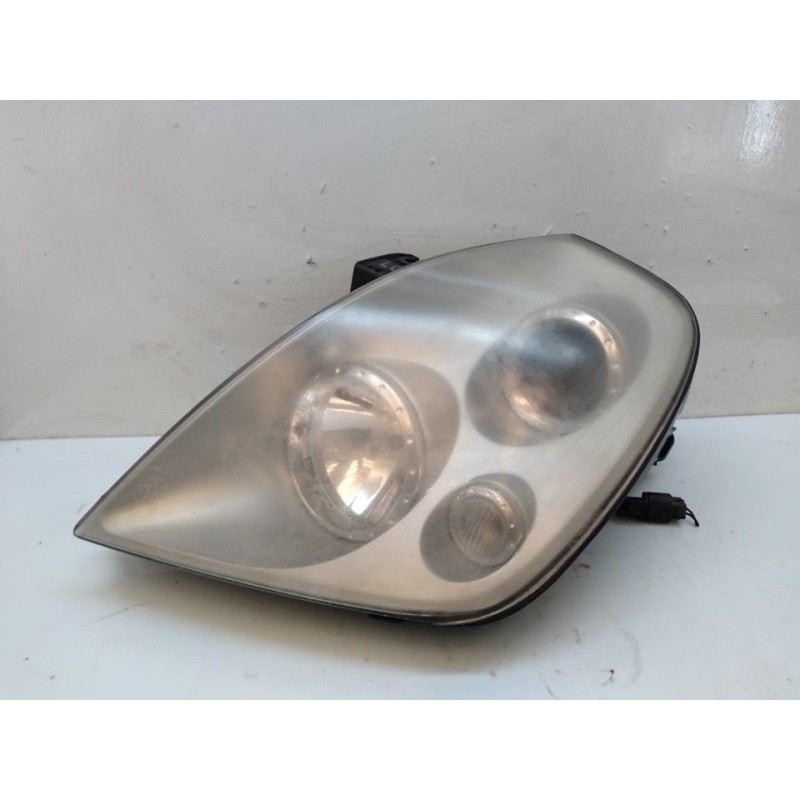 Recambio de faro izquierdo para ssangyong rexton rx 270 plus / 270 xdi plus referencia OEM IAM - Negro 2