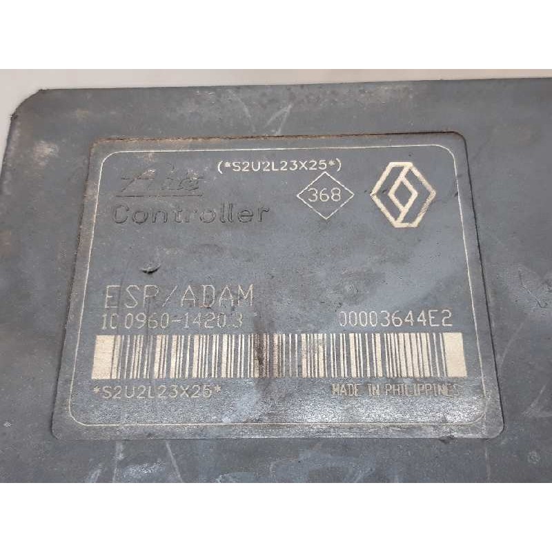 Recambio de abs para renault laguna ii (bg0) authentique referencia OEM IAM 8200183452C 10020600624 10096014203 - Gris 2