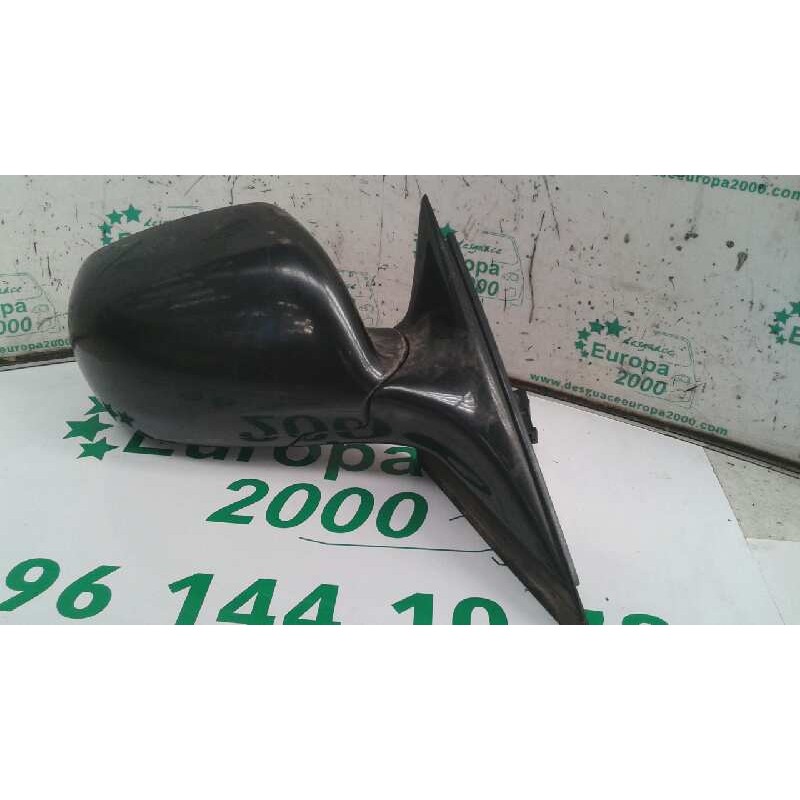 Recambio de retrovisor derecho para audi a4 berlina (b5) 1.8 20v referencia OEM IAM - Negro 2