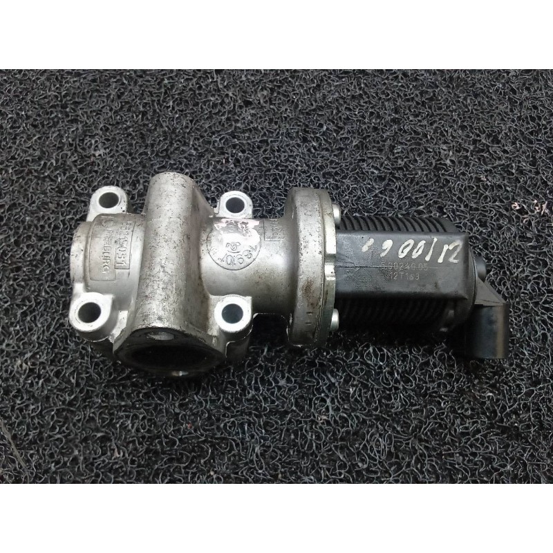 Recambio de valvula egr para opel astra twin top enjoy referencia OEM IAM 50024005 55215031 PIERBURG