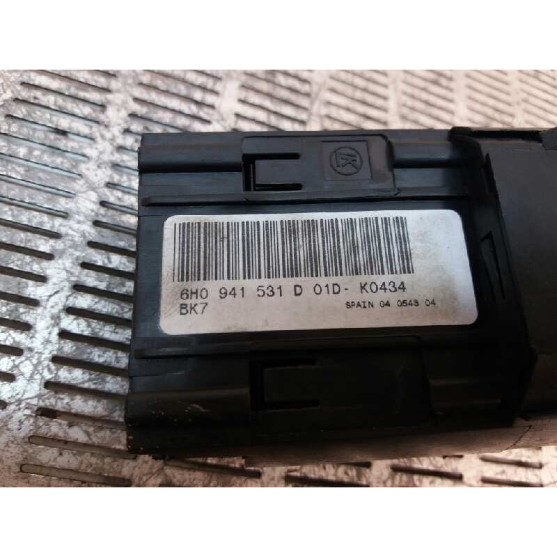 Recambio de mando luces para seat arosa (6h1) 1.4 referencia OEM IAM 6H0941531D - Rojo 4