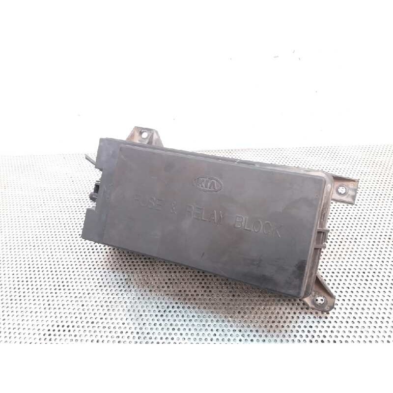 Recambio de caja reles / fusibles para kia carnival ii 2.9 crdi cat referencia OEM IAM OK53H  
