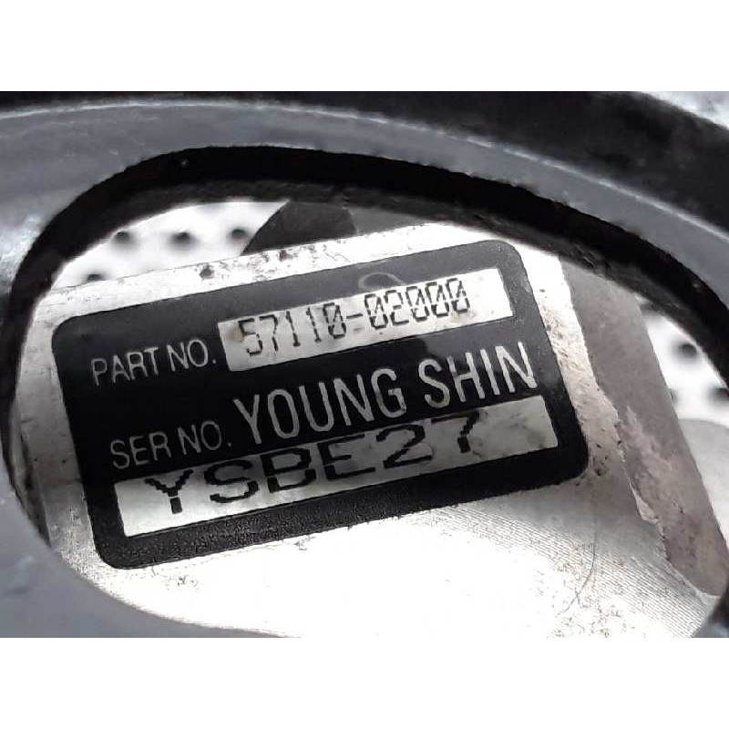 Recambio de bomba direccion para hyundai atos (mx) 1.0 cat referencia OEM IAM 5711002000 YSBE27 2