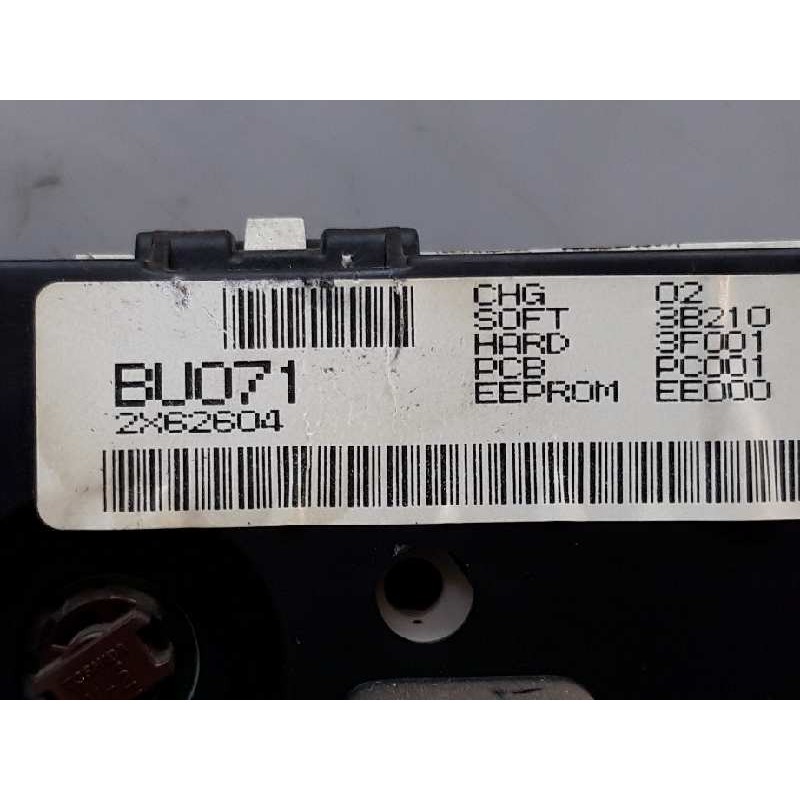 Recambio de cuadro instrumentos para nissan almera tino (v10m) básico referencia OEM IAM BU071 3B210 2