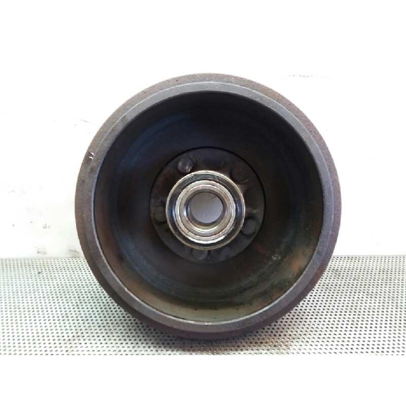 Recambio de tambor freno trasero para ford transit connect (tc7) 1.8 tddi turbodiesel cat referencia OEM IAM - Blanco 2