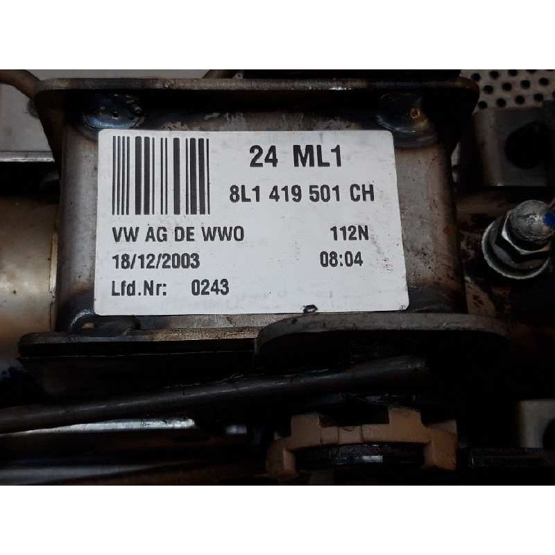 Recambio de columna direccion para skoda octavia berlina (1u2) style referencia OEM IAM 8L1419501CH - Negro 4