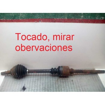 TRANSMISION DELANTERA DERECHA 