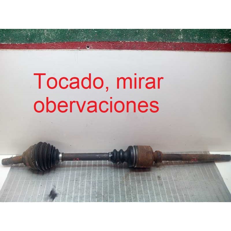 Recambio de transmision delantera derecha para peugeot boxer combi (rs3200)(320)(´02) 2.8 hdi referencia OEM IAM   