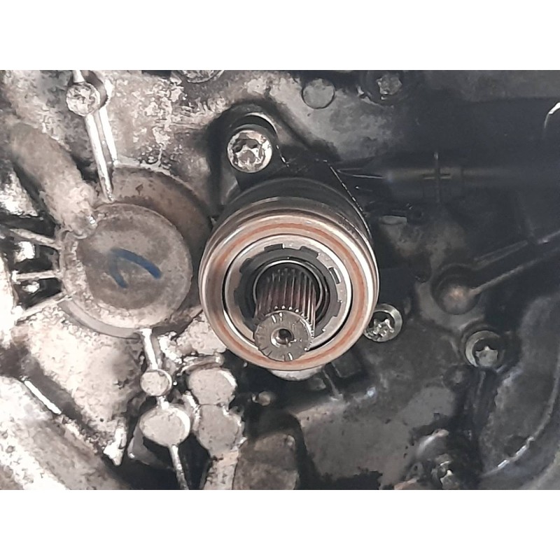 Recambio de caja cambios para nissan micra (k12e) tekna referencia OEM IAM JH3103 4