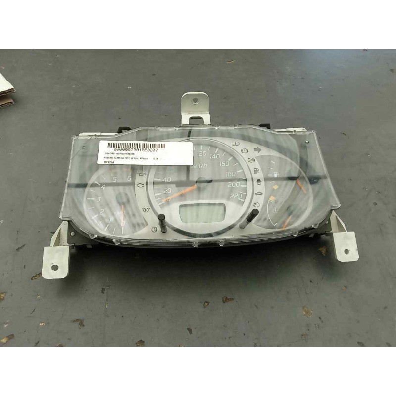 Recambio de cuadro instrumentos para nissan almera tino (v10m) básico referencia OEM IAM BU071 3B210 3