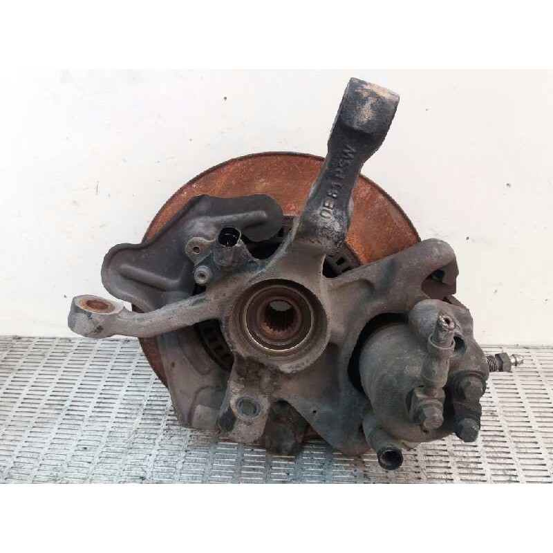 Recambio de mangueta delantera izquierda para seat arosa (6h1) 1.4 referencia OEM IAM - Rojo 2