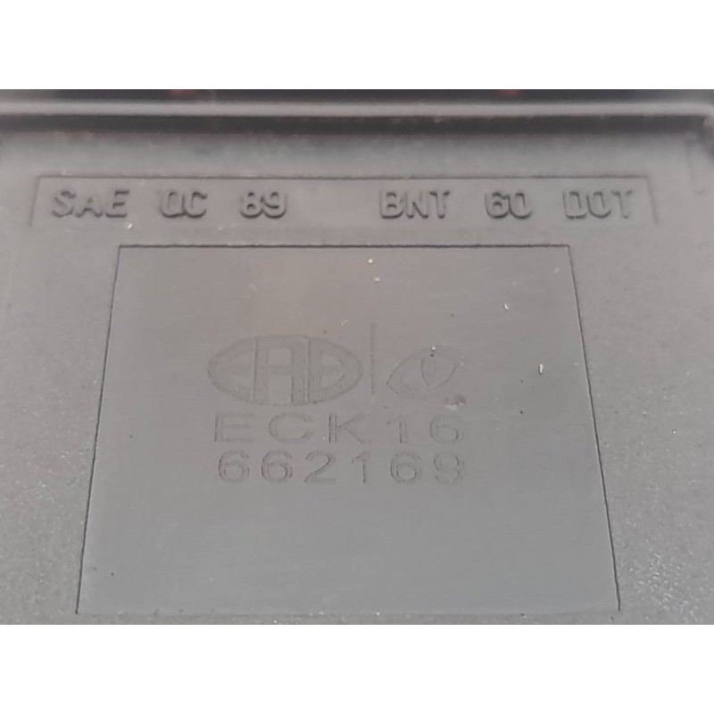 Recambio de warning para volkswagen bora berlina (1j2) highline referencia OEM IAM ECK16662169 - Negro 4