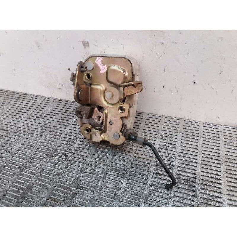 Recambio de cerradura puerta delantera izquierda para nissan vanette (c 220) vanette furgoneta diesel referencia OEM IAM - Blanco 3