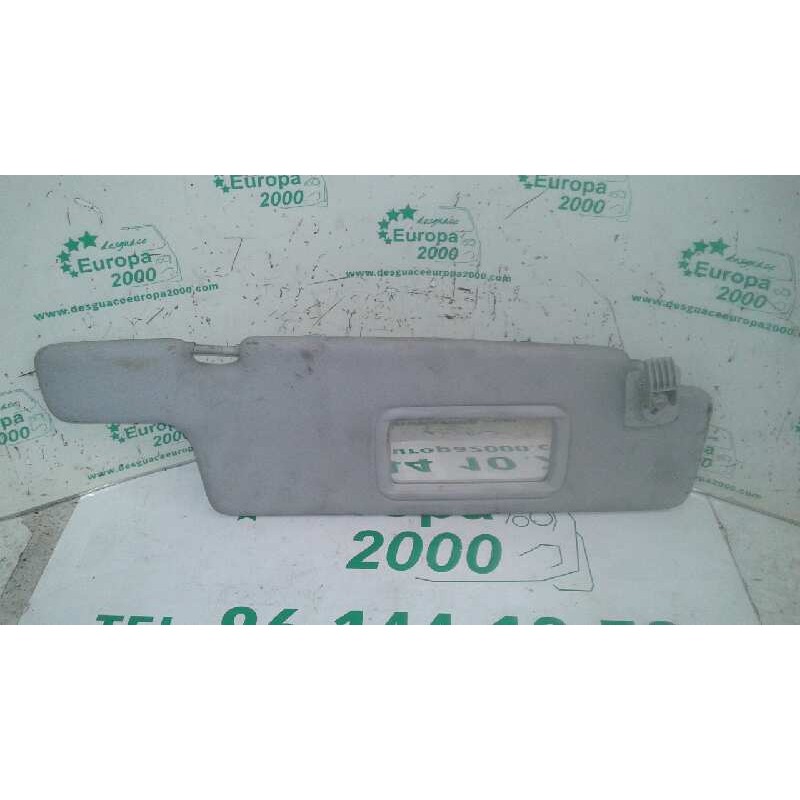 Recambio de parasol derecho para volkswagen golf iii berlina (1h1) 1.9 turbodiesel cat (aaz) referencia OEM IAM - Blanco 2