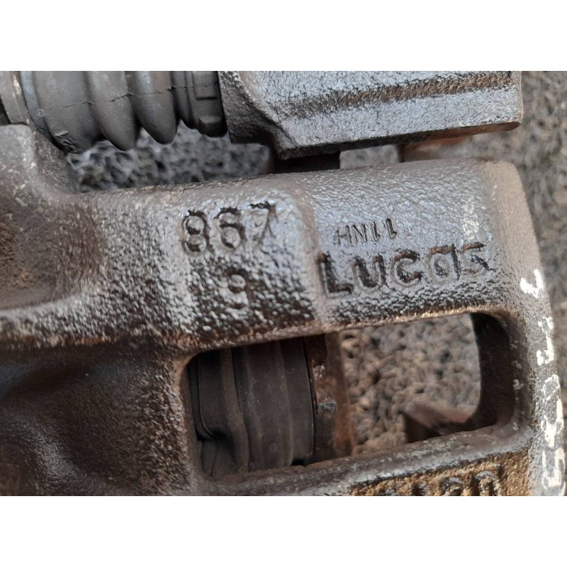 Recambio de pinza de freno trasera izquierda para mg mgf (rd) vvc referencia OEM IAM 867  LUCAS - Verde 2