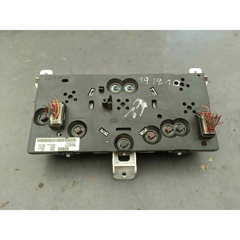 Recambio de cuadro instrumentos para nissan almera tino (v10m) básico referencia OEM IAM BU071 3B210 8