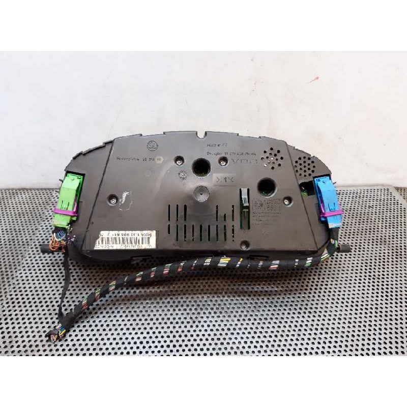 Recambio de cuadro instrumentos para skoda octavia berlina (1u2) style referencia OEM IAM 1U0920811JH - Negro 4