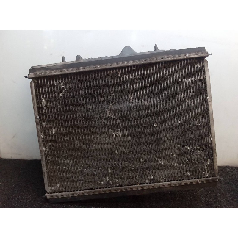 Recambio de radiador agua para citroën c5 berlina 2.2 hdi vivace referencia OEM IAM 9638083880 - Gris 2