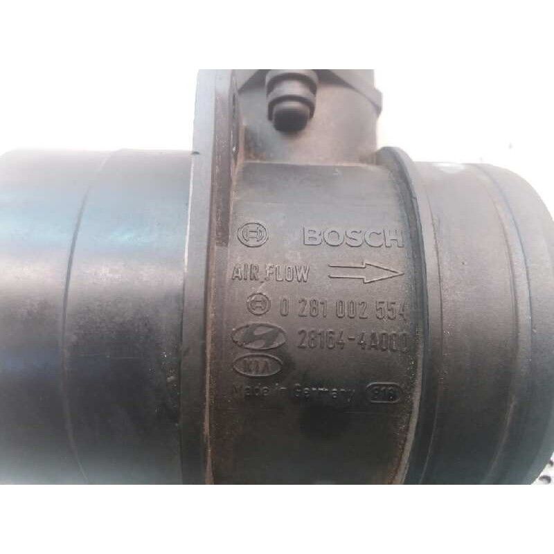 Recambio de caudalimetro para kia carnival ii 2.9 crdi cat referencia OEM IAM 0281002554 4