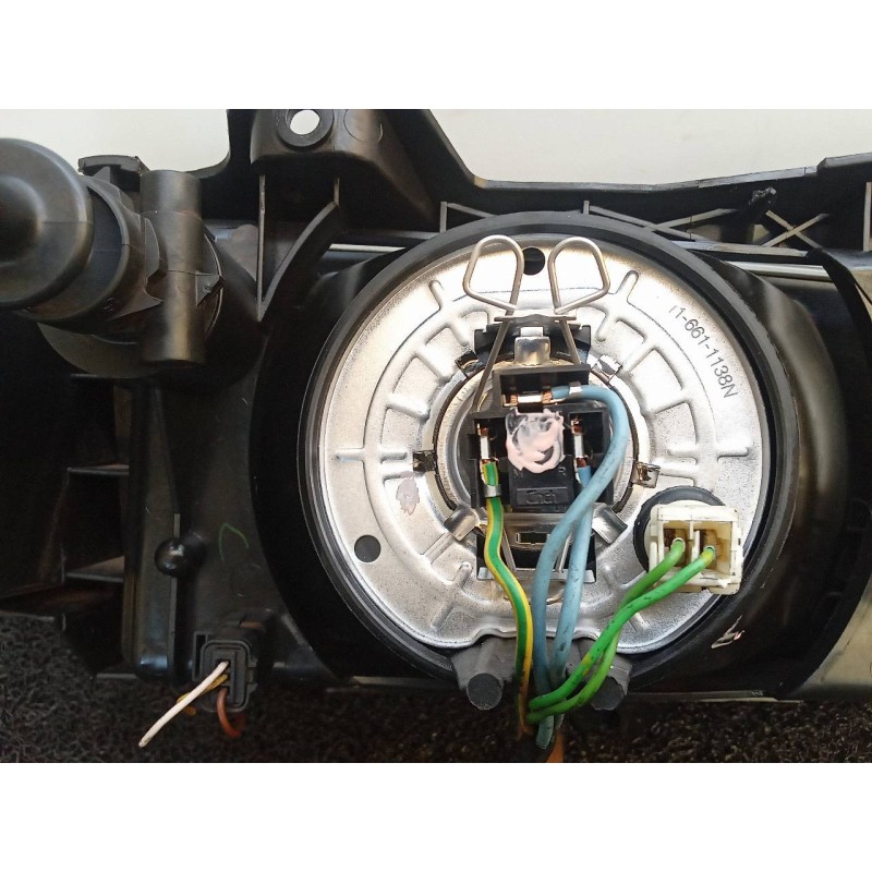 Recambio de faro izquierdo para peugeot expert kasten standard básico referencia OEM IAM - Blanco 3