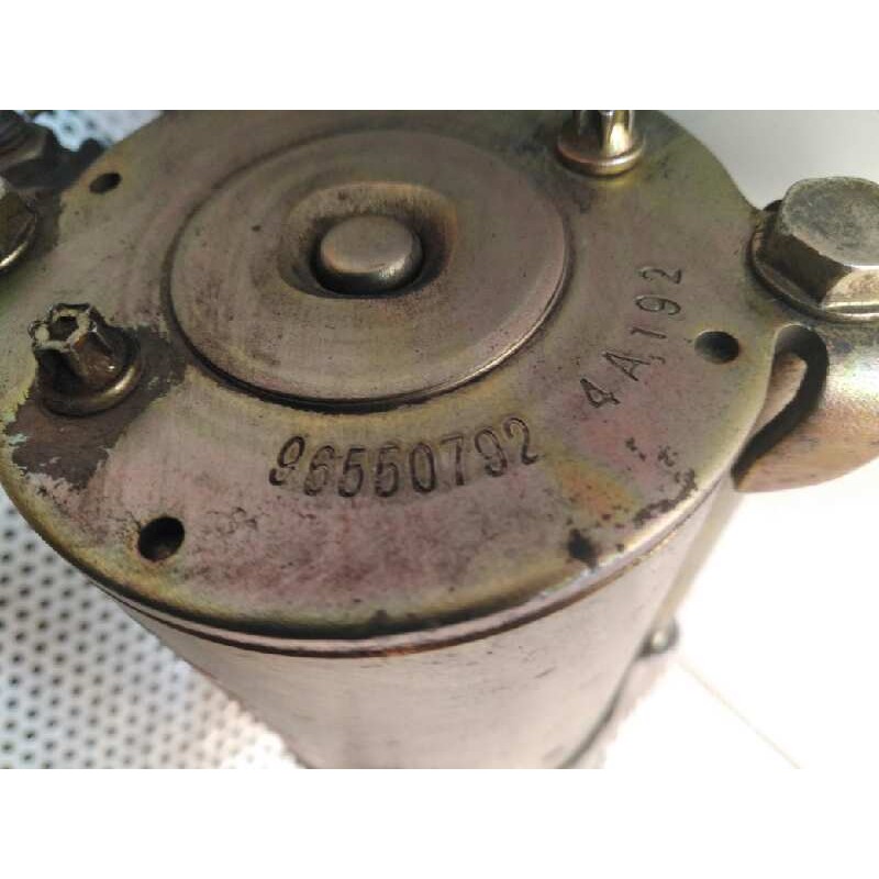 Recambio de motor arranque para daewoo lacetti 1.6 cat referencia OEM IAM 96550792 - Verde 3