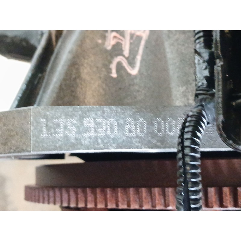 Recambio de motor completo para smart forfour básico (70kw) referencia OEM IAM 135930 2