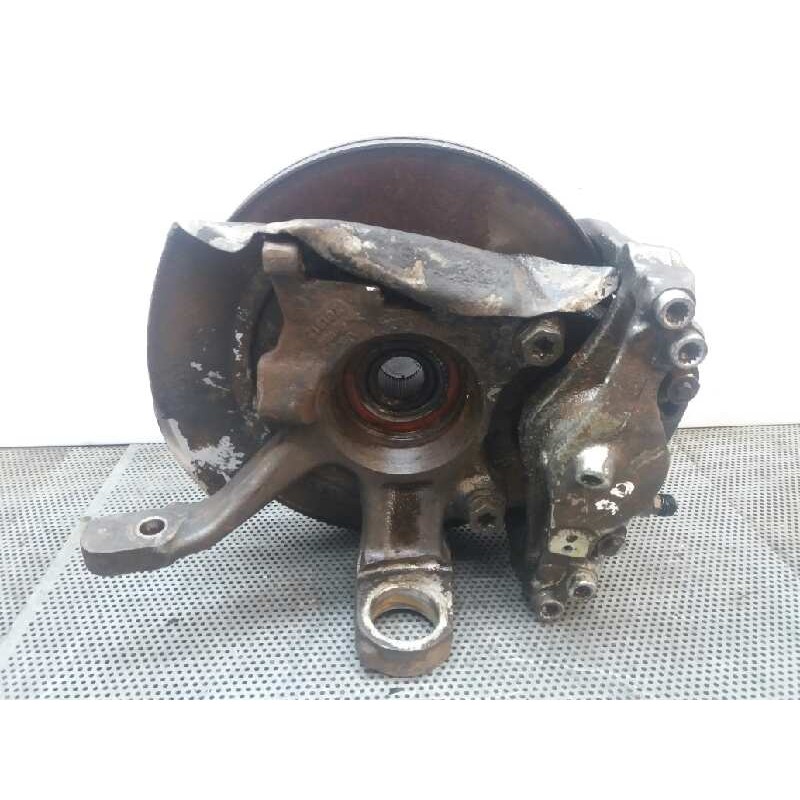 Recambio de mangueta delantera derecha para volkswagen caravelle 2.4d referencia OEM IAM - Blanco 2