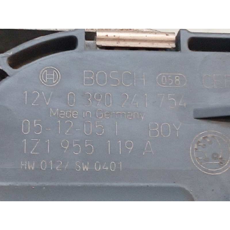 Recambio de motor limpia delantero para skoda octavia berlina (1z3) elegance referencia OEM IAM 1Z1955119A 0390241754 2