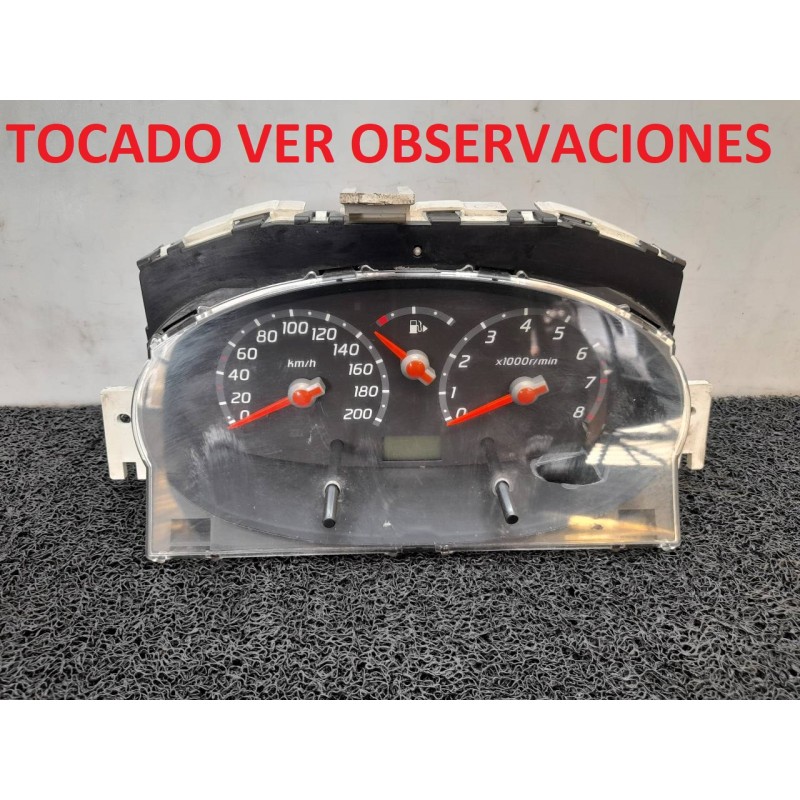 Recambio de cuadro instrumentos para nissan micra (k12e) tekna referencia OEM IAM AX860 5400844 3840E