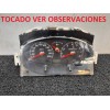 Recambio de cuadro instrumentos para nissan micra (k12e) tekna referencia OEM IAM AX860 5400844 3840E