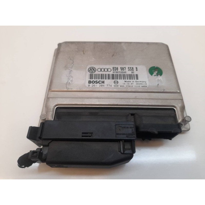 Recambio de centralita motor uce para audi a4 berlina (b5) 1.8 referencia OEM IAM 0261204774 8D0907558B BOSCH