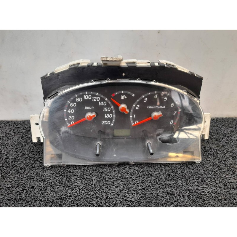 Recambio de cuadro instrumentos para nissan micra (k12e) tekna referencia OEM IAM AX860 5400844 3840E 3