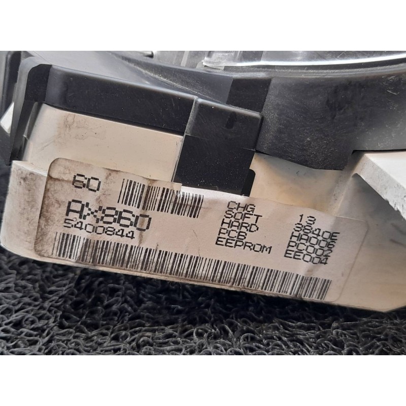 Recambio de cuadro instrumentos para nissan micra (k12e) tekna referencia OEM IAM AX860 5400844 3840E 4