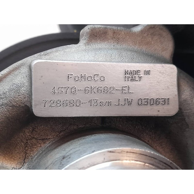 Recambio de turbocompresor para ford mondeo berlina (ge) ghia (06.2003) (d) referencia OEM IAM 4S7Q6K692EL  GARRET - Gris 6