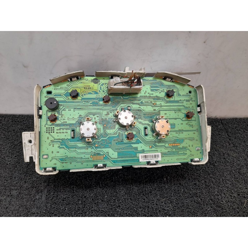 Recambio de cuadro instrumentos para nissan micra (k12e) tekna referencia OEM IAM AX860 5400844 3840E 6