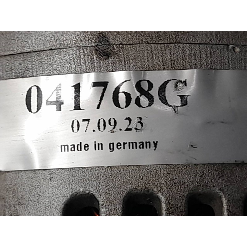 Recambio de alternador para renault scenic ii confort dynamique referencia OEM IAM 041768G 3
