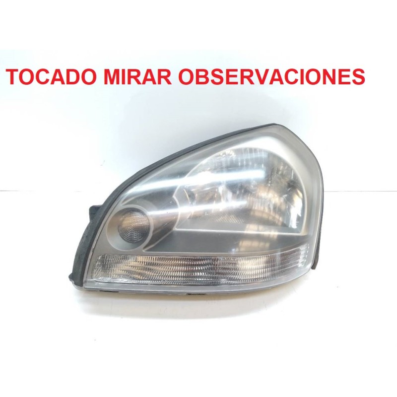 Recambio de faro izquierdo para hyundai tucson (jm) 2,0 crdi vgt comfort full 4x2 referencia OEM IAM   