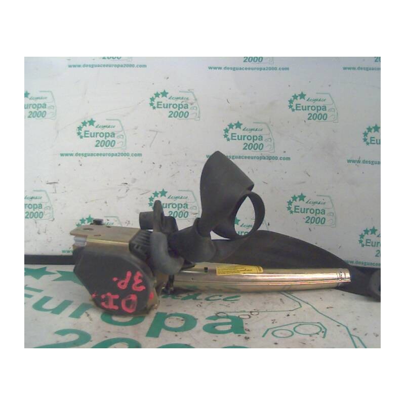 Recambio de cinturon seguridad delantero izquierdo para seat ibiza (6k) 1.4 referencia OEM IAM - Blanco 3