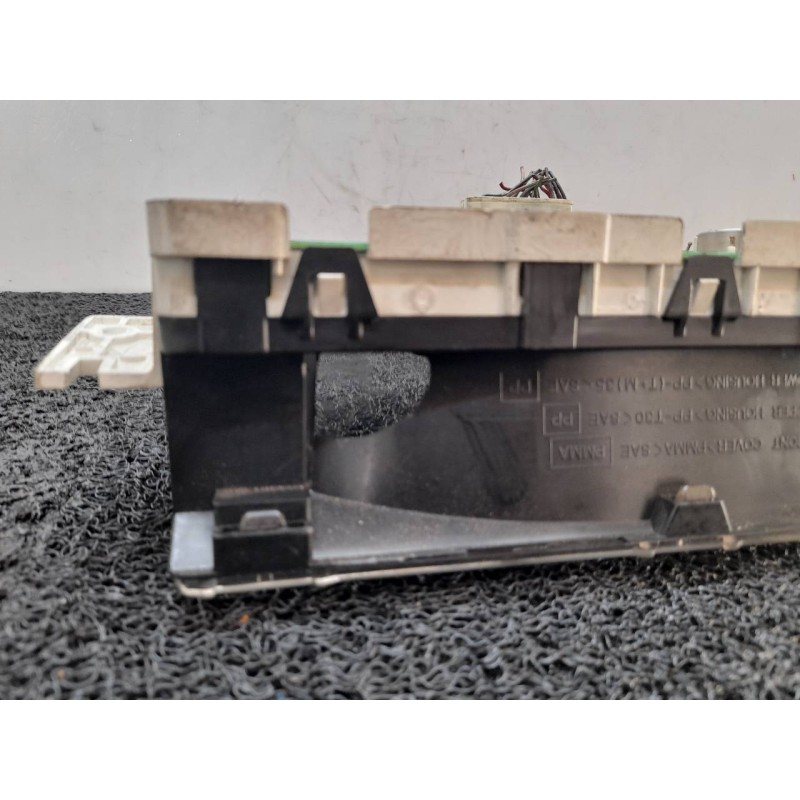 Recambio de cuadro instrumentos para nissan micra (k12e) tekna referencia OEM IAM AX860 5400844 3840E 7