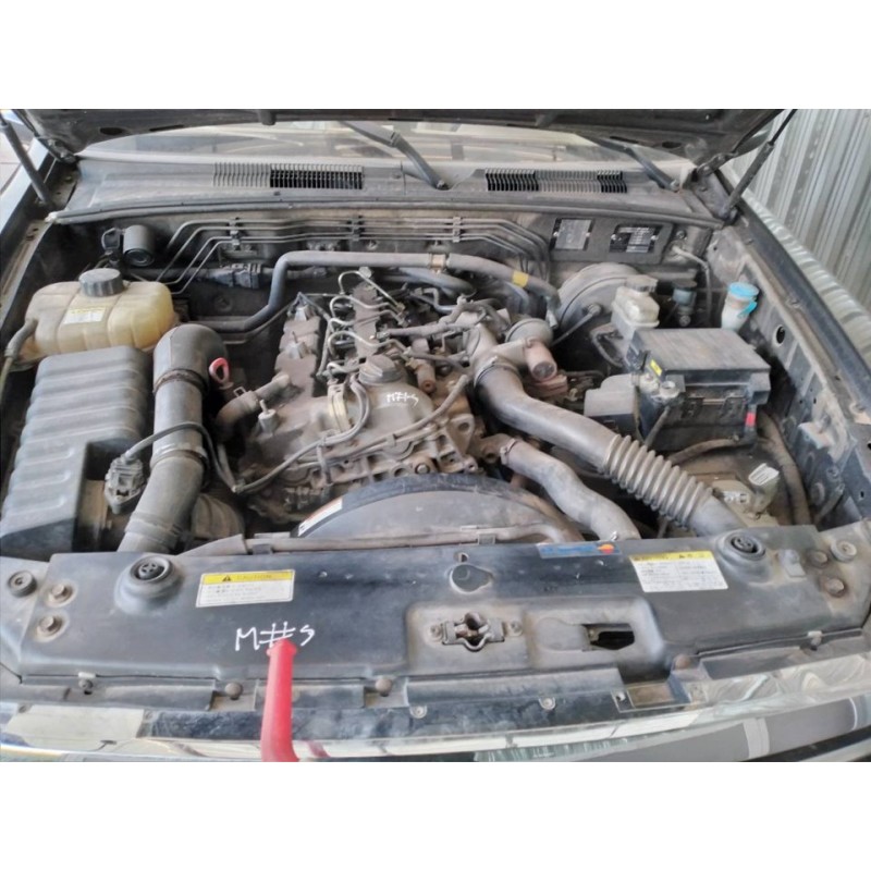 Recambio de panel frontal para ssangyong rexton rx 270 plus / 270 xdi plus referencia OEM IAM   