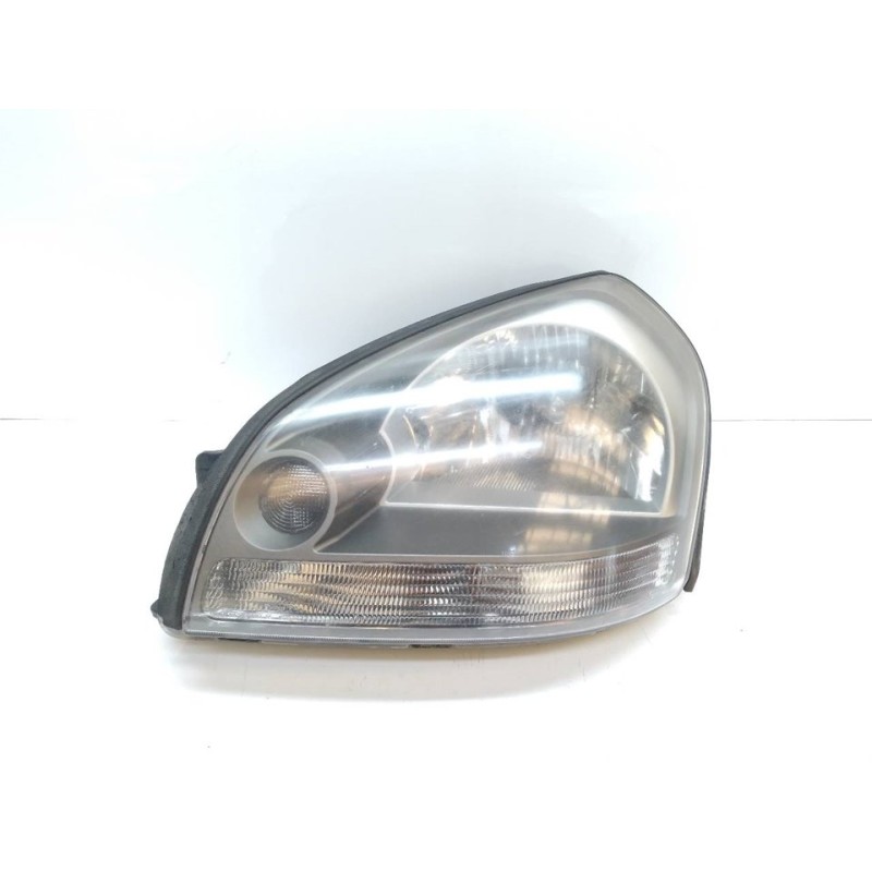 Recambio de faro izquierdo para hyundai tucson (jm) 2,0 crdi vgt comfort full 4x2 referencia OEM IAM - Negro 2