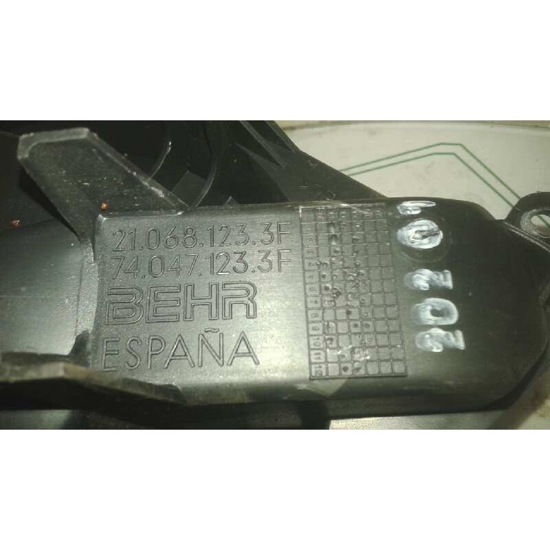 Recambio de motor calefaccion para citroën xsara break 1.6 16v cat (nfu / tu5jp4) referencia OEM IAM 210681233F 740471233F BEHR - Verde 3