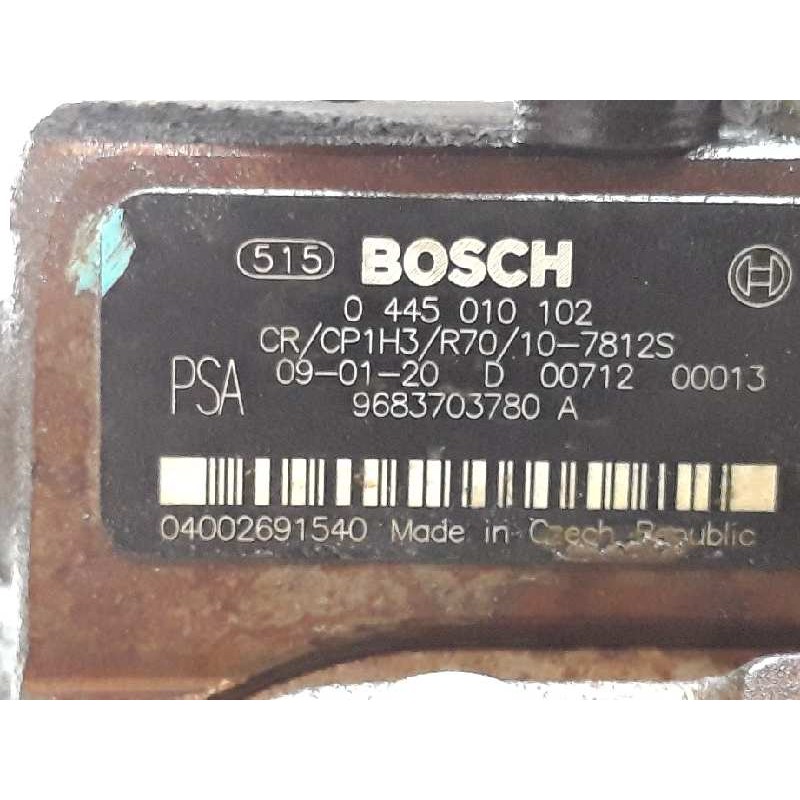 Recambio de bomba inyeccion para ford focus lim. (cb4) titanium referencia OEM IAM 0445010102 2