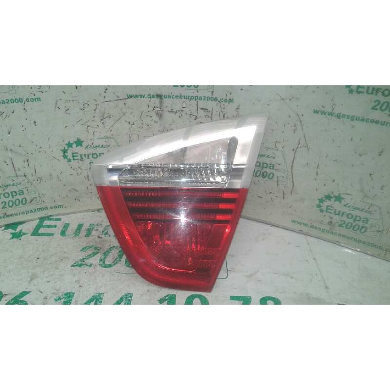 Recambio de piloto trasero derecho para bmw serie 3 berlina (e90) 320d referencia OEM IAM - Negro 3