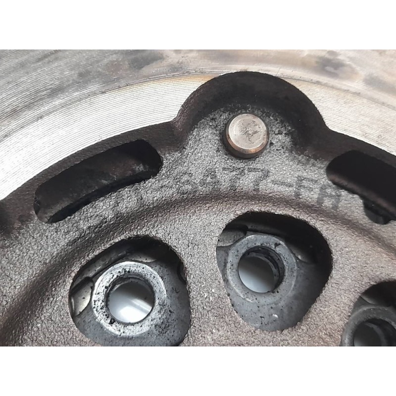 Recambio de volante motor para ford mondeo berlina (ge) ghia (06.2003) (d) referencia OEM IAM 3S716477FA - Gris 2