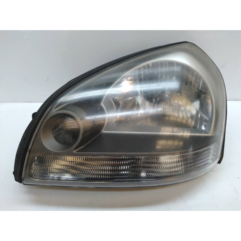 Recambio de faro izquierdo para hyundai tucson (jm) 2,0 crdi vgt comfort full 4x2 referencia OEM IAM - Negro 4